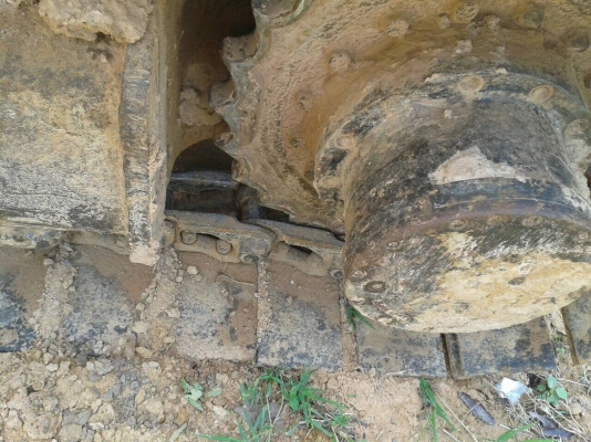 KOMATSU. 120-2คู่รถลาก10ล้อ2เหลา KOMATSU. 120-2คู่รถลาก10ล้อ2เหลา