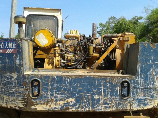 KOMATSU. 120-2คู่รถลาก10ล้อ2เหลา KOMATSU. 120-2คู่รถลาก10ล้อ2เหลา