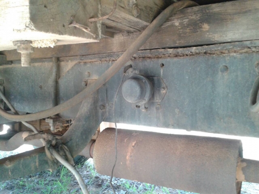 KOMATSU. 120-2คู่รถลาก10ล้อ2เหลา KOMATSU. 120-2คู่รถลาก10ล้อ2เหลา