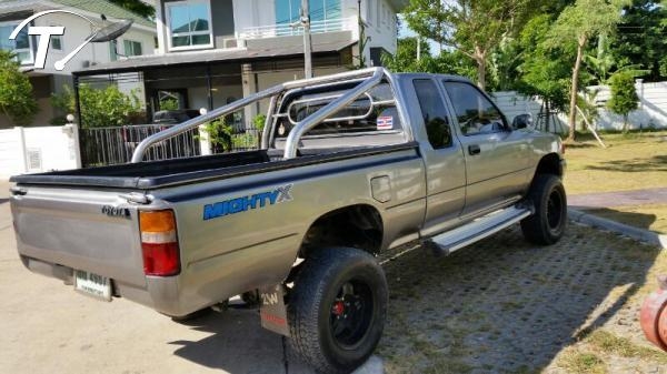 <<----ไมตี้เอกซ์ ยกสูง  2l เทอร์โบเครื่องเซิฟนอก เอี่ยมจัดสวยทั้งคัน 109000!! ขอคนพร้อม