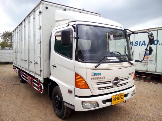 6 ล้อกลาง  *Euro.3*  HINO *ซีรีย์500*  FC9J  175 แรงม้า *คอมมอนเรว*  *ยาว 6.50 ม.*  รถสวยเดิม+สวยจริง * รถห้างแท้ * มีเล่มพร้อม*