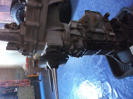 ขายเกียร์โฟร์ 4x4  มิตซู ปาเจโร่