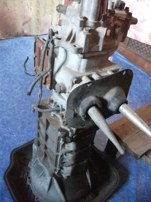 ขายเกียร์โฟร์ 4x4  มิตซู ปาเจโร่