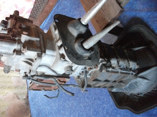 ขายเกียร์โฟร์ 4x4  มิตซู ปาเจโร่