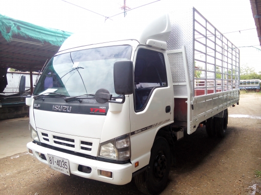 6 ล้อกลาง  *Euro.2*  ISUZU  NQR  175 แรงม้า+คอมมอนเรว *ยาว 5.50 ม.* รถสวยเดิม+สวยจริง+พร้อมใช้งาน * รถห้างแท้ * มีเล่มพร้อม *