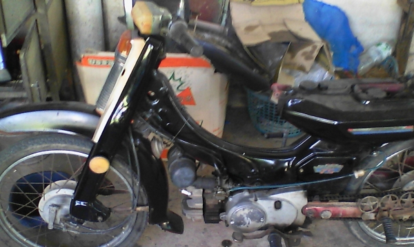 รถมอเตอร์ไซค์