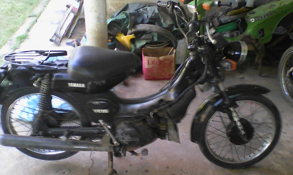 รถมอเตอร์ไซค์