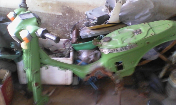 รถมอเตอร์ไซค์