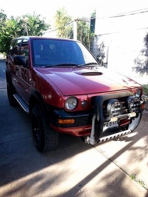 ขายรถ Nissan Terrano II ตากลม ขายรถ Nissan Terrano II ตากลม