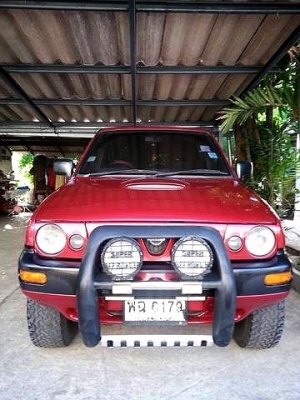 ขายรถ Nissan Terrano II ตากลม
