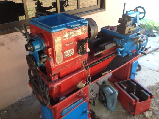 ขาย เครื่องกลึง 4 ฟุต ขายทิ้ง มาลองเครื่องได้เลย มอเตอร์ 3 แรง ไฟบ้าน ขาย เครื่องกลึง 4 ฟุต ขายทิ้ง มาลองเครื่องได้เลย มอเตอร์ 3 แรง ไฟบ้าน