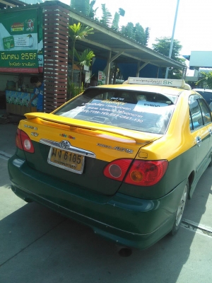 แท็กซี่เกือบปลด เหลือ4เดือน ปี46รถสภาพดีครับ