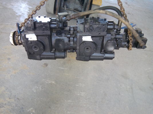 ขาย ปั๊มไฮดรอลิคมือสอง ขาย ปั๊มไฮดรอลิคมือสอง