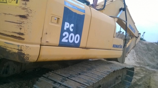 KOMATSU pc200-7เอกสารพร้อมราคา1,480,000 KOMATSU pc200-7เอกสารพร้อมราคา1,480,000