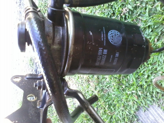 ขายปั๊มแย๊กน้ำมันโซล่า+กรองน้ำมันดักน้ำในตัวครบเซตพร้อมใช้