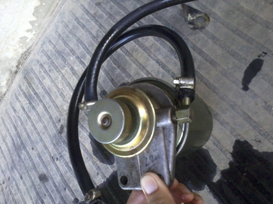 ขายปั๊มแย๊กน้ำมันโซล่า+กรองน้ำมันดักน้ำในตัวครบเซตพร้อมใช้