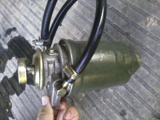 ขายปั๊มแย๊กน้ำมันโซล่า+กรองน้ำมันดักน้ำในตัวครบเซตพร้อมใช้