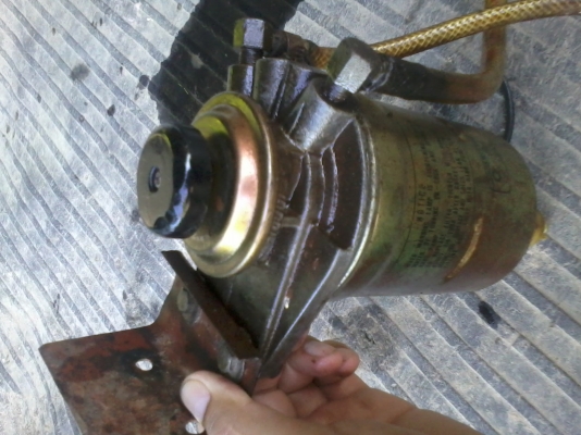 ขายปั๊มแย๊กน้ำมันโซล่า+กรองน้ำมันดักน้ำในตัวครบเซตพร้อมใช้