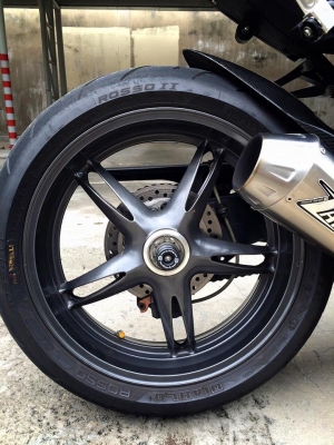 Triumph Speed Triple 1050 ปี 2009 รถสวยสีเดิมทั้งคัน ไม่ล้มไม่ชน วิ่งมา 40,xxx โล