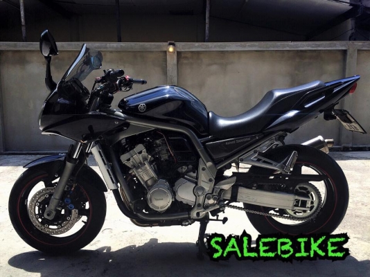 YAMAHA FZ1 ปี2003 เครื่อง1000 บิดลอย ทะเบียนแท้ โอนในขนส่งได้เลย ถูกต้อง100\%