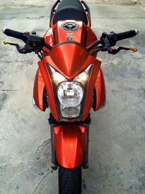 KAWASAKI ER6N ปี2009 สภาพนางฟ้าครับ สีเดิมทั้งคันไม่ล้มไม่ชน วิ่งมา2xxxxโล ท่อเดิม
