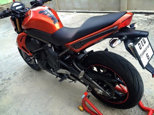 KAWASAKI ER6N ปี2009 สภาพนางฟ้าครับ สีเดิมทั้งคันไม่ล้มไม่ชน วิ่งมา2xxxxโล ท่อเดิม