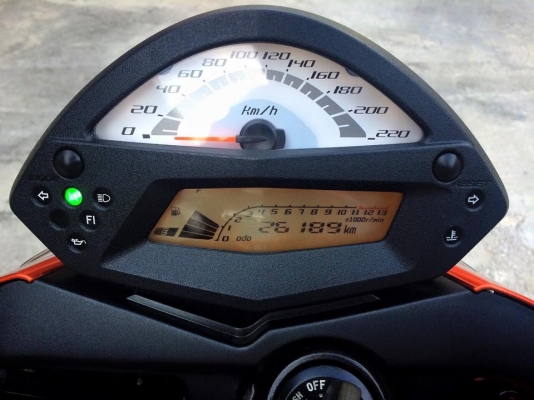 KAWASAKI ER6N ปี2009 สภาพนางฟ้าครับ สีเดิมทั้งคันไม่ล้มไม่ชน วิ่งมา2xxxxโล ท่อเดิม