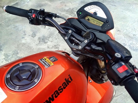 KAWASAKI ER6N ปี2009 สภาพนางฟ้าครับ สีเดิมทั้งคันไม่ล้มไม่ชน วิ่งมา2xxxxโล ท่อเดิม