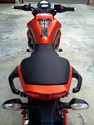 KAWASAKI ER6N ปี2009 สภาพนางฟ้าครับ สีเดิมทั้งคันไม่ล้มไม่ชน วิ่งมา2xxxxโล ท่อเดิม