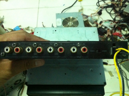 CROSSOVER ADDZEST MCD-250 ออก3 มือ2 ญี่ปุ่น CROSSOVER ADDZEST MCD-250 ออก3 มือ2 ญี่ปุ่น