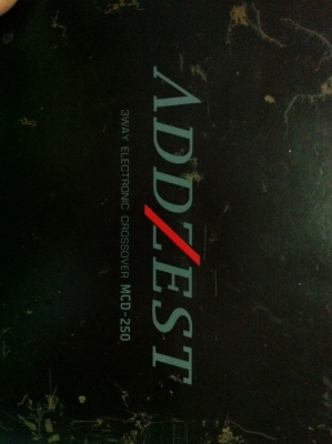 CROSSOVER ADDZEST MCD-250 ออก3 มือ2 ญี่ปุ่น CROSSOVER ADDZEST MCD-250 ออก3 มือ2 ญี่ปุ่น
