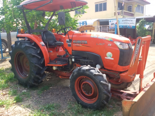 ปัญญาแทรคเตอร์..จัดมาให้ครับ ด่วน!!!คูโบต้า L4708  พร้อมใบมีดคานล่าง FD185 พร้อมโรตาลี RX182 เล่มทะเบียนพร้อม ทำงาน 1105ชม. สภาพเดิมๆ