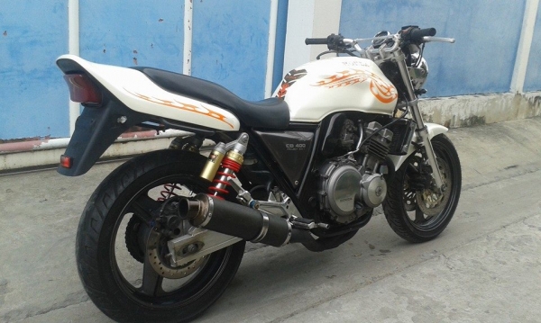 สุดๆเพียง 49000 บาท Honda cb400 ปี94 ไมค์3ลูก อินวอย+สรรพสามิต