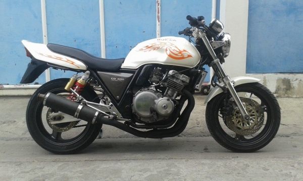 สุดๆเพียง 49000 บาท Honda cb400 ปี94 ไมค์3ลูก อินวอย+สรรพสามิต