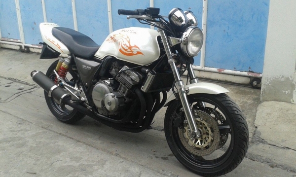 สุดๆเพียง 49000 บาท Honda cb400 ปี94 ไมค์3ลูก อินวอย+สรรพสามิต