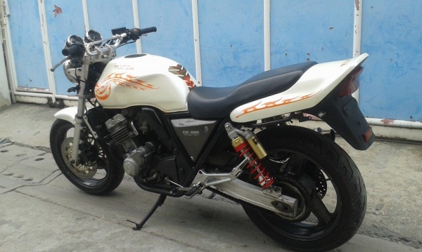 สุดๆเพียง 49000 บาท Honda cb400 ปี94 ไมค์3ลูก อินวอย+สรรพสามิต