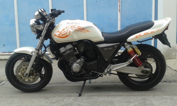 สุดๆเพียง 49000 บาท Honda cb400 ปี94 ไมค์3ลูก อินวอย+สรรพสามิต