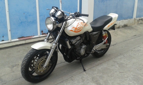 สุดๆเพียง 49000 บาท Honda cb400 ปี94 ไมค์3ลูก อินวอย+สรรพสามิต