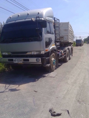 ==ขายNISSAN UD430 ปี40 CNG 280000...