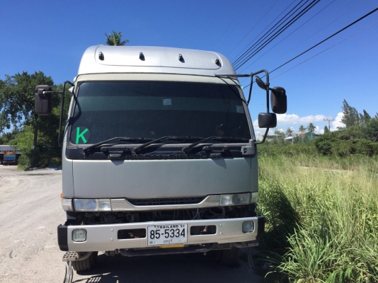 ==ขายNISSAN UD430 ปี40 CNG 280000...