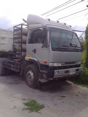 ==ขายNISSAN UD430 ปี40 CNG 280000...