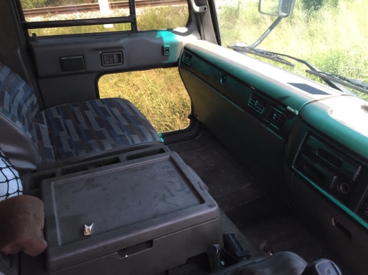 ==ขายNISSAN UD430 ปี40 CNG 280000...