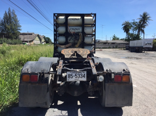 ==ขายNISSAN UD430 ปี40 CNG 280000...