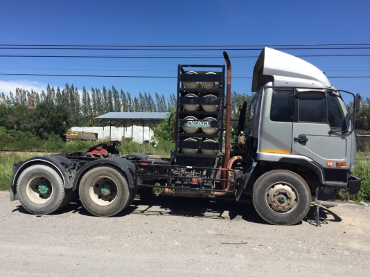 ==ขายNISSAN UD430 ปี40 CNG 280000...