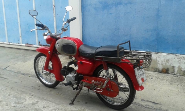 Honda c200 เครื่องเวฟz มีทะเบียนเครื่อง(พร้อมชุดโอน)