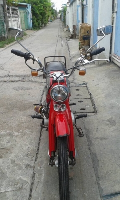 Honda c200 เครื่องเวฟz มีทะเบียนเครื่อง(พร้อมชุดโอน)