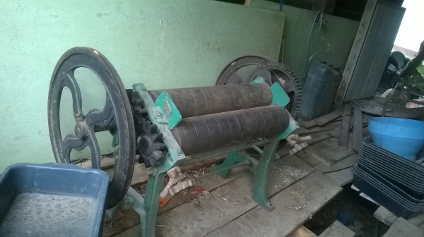 ขายจักรยางพารา เลิกกิจการ