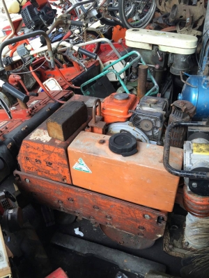 รถบดโลเลอร์ เดินตามเก่าญี่ปุ่น รถบดโลเลอร์ เดินตามเก่าญี่ปุ่น