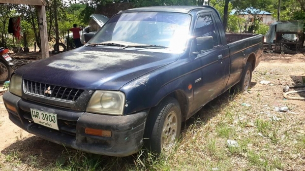 ขายกระบะมิตซุ สตาร์ด้าปี39 แชชซีดี ภายในสวยตอนเดียว สภาพติดได้ แชชซีสวยเดิม