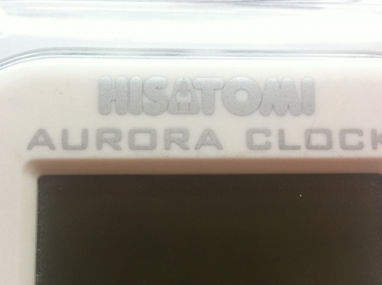 นาฬิกา AURORA CLOCK มีลูกเล่นมาให้เยอะ เชื่อมต่อกับคอมได้ด้วย MINI USB